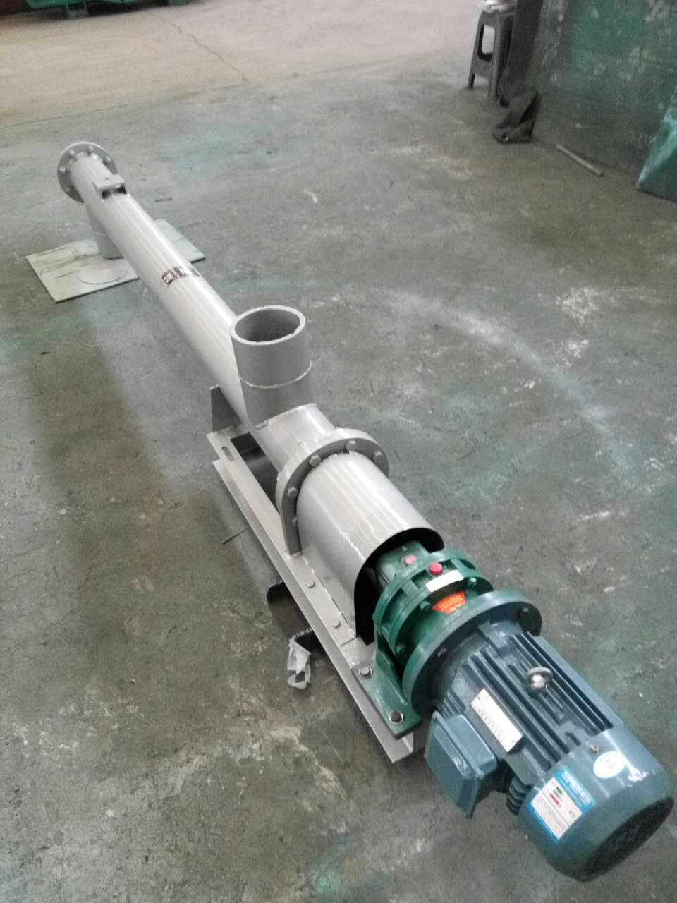 螺栓輸灰機